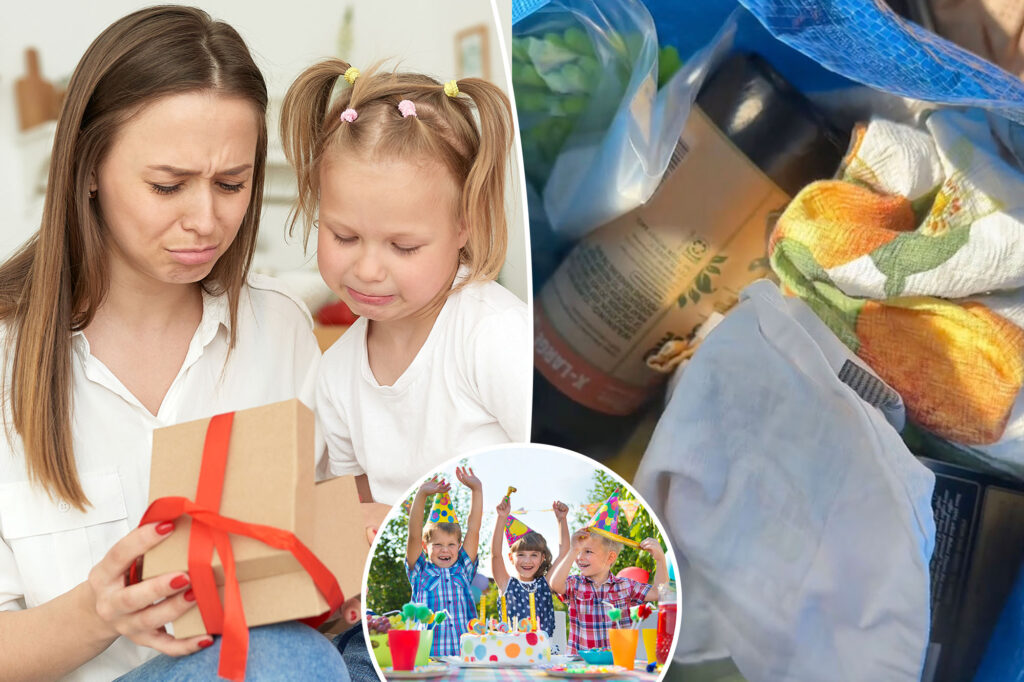 Mom dragged on for a "offensive" birthday gift for "Kids:" My secret present "