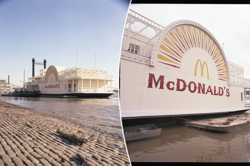 The historical photos of the first McDonald's floating in the world have resurfaced, and the fans are nostalgic: "Good memories"