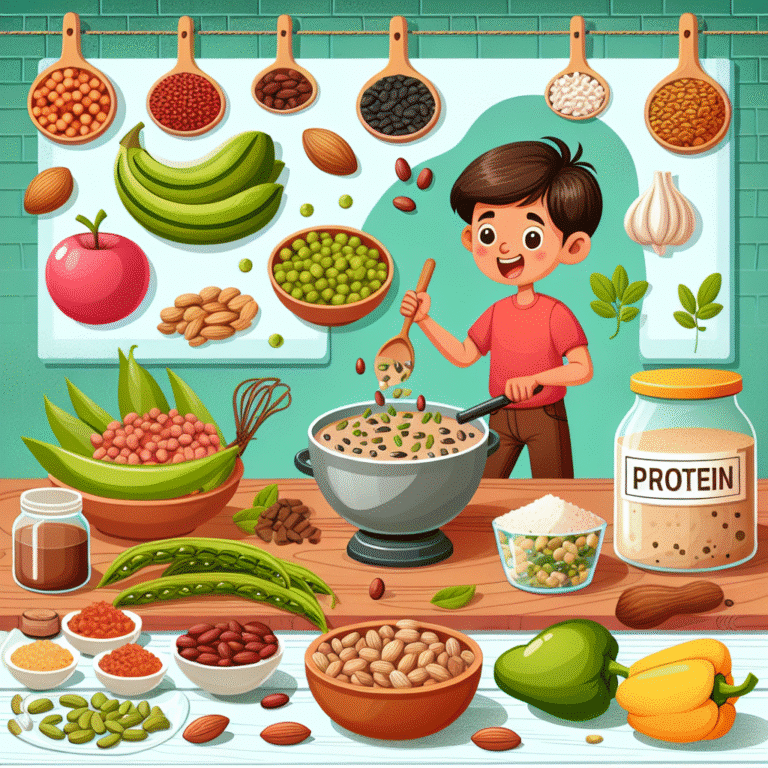 como substituir proteína animal na alimentação infantil