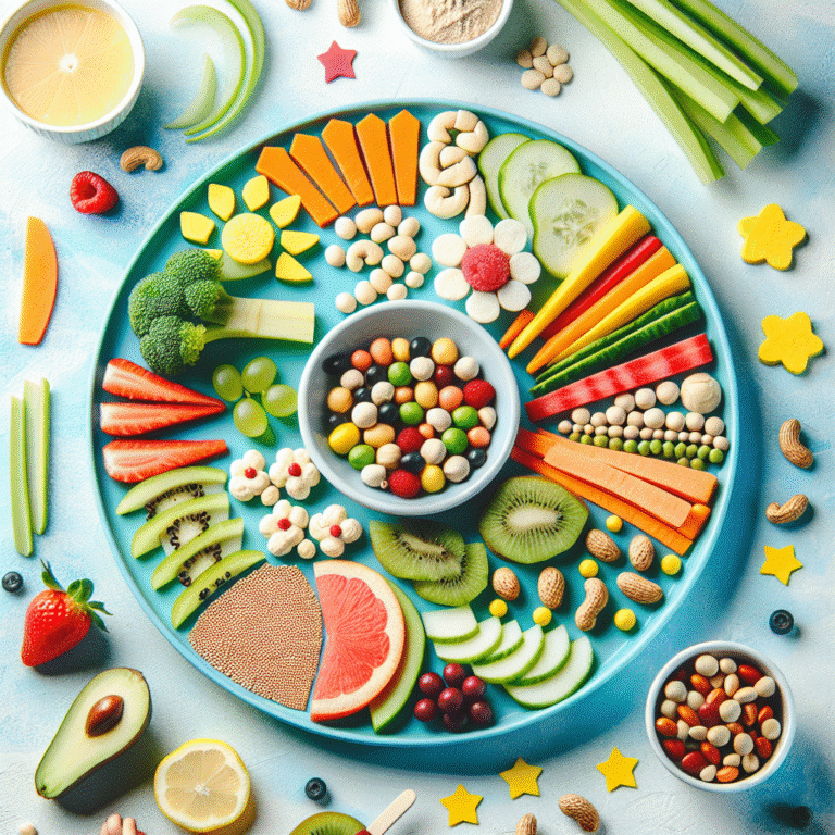 ideias de lanches veganos práticos e divertidos para crianças