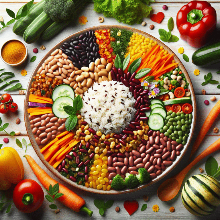 receitas saborosas de arroz e feijão para crianças vegetarianas