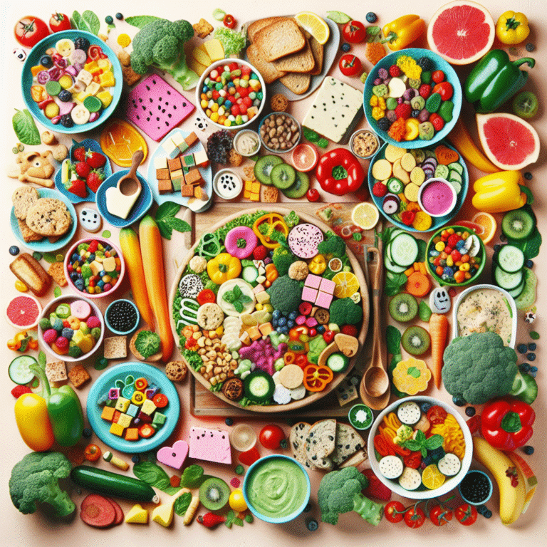 lanches veganos rápidos e fáceis que as crianças vão adorar