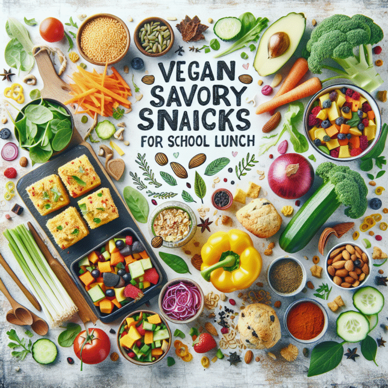 receitas veganas de bolinhos salgados para lanche escolar