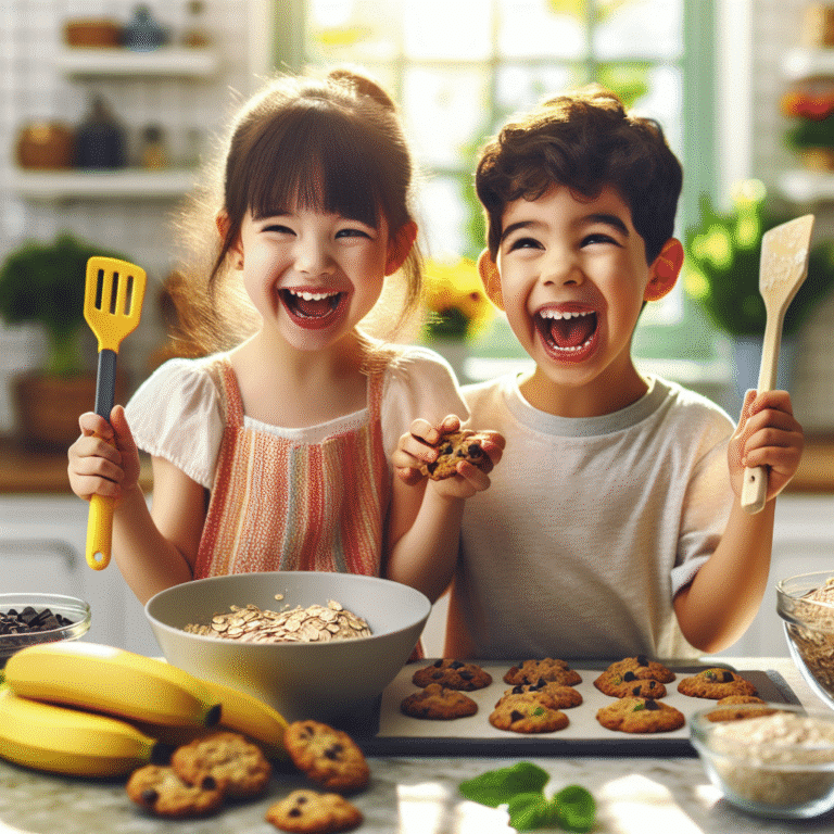 Cookies veganos saudáveis que as crianças vão querer fazer