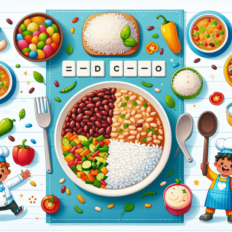 receitas veganas com arroz e feijão para crianças