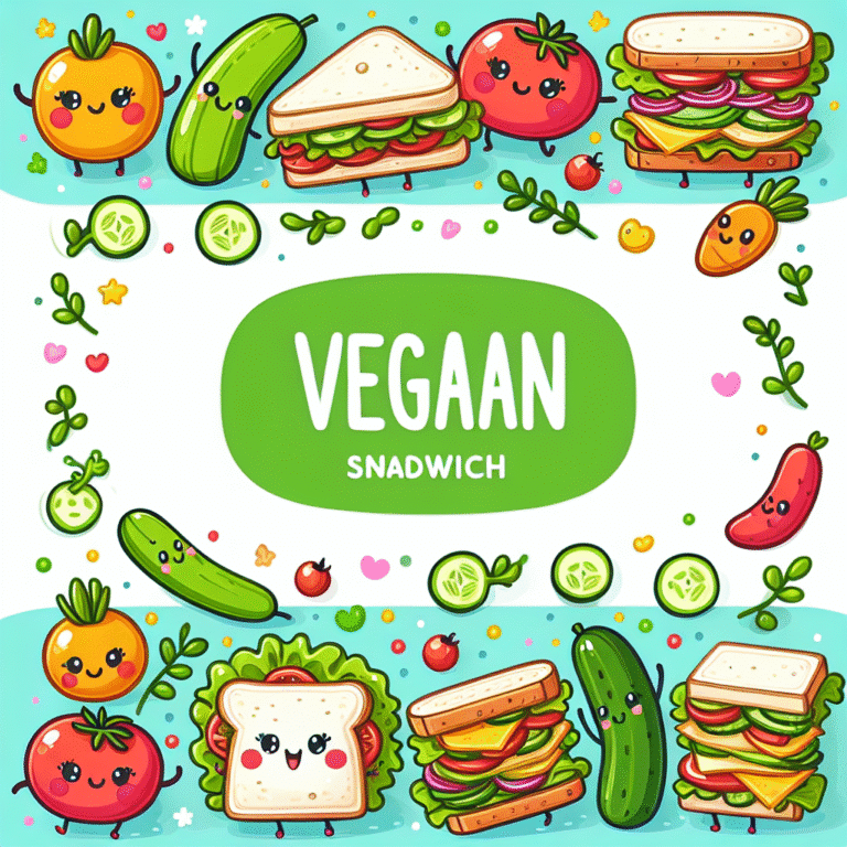 receitas de sanduíches veganos para lanche infantil