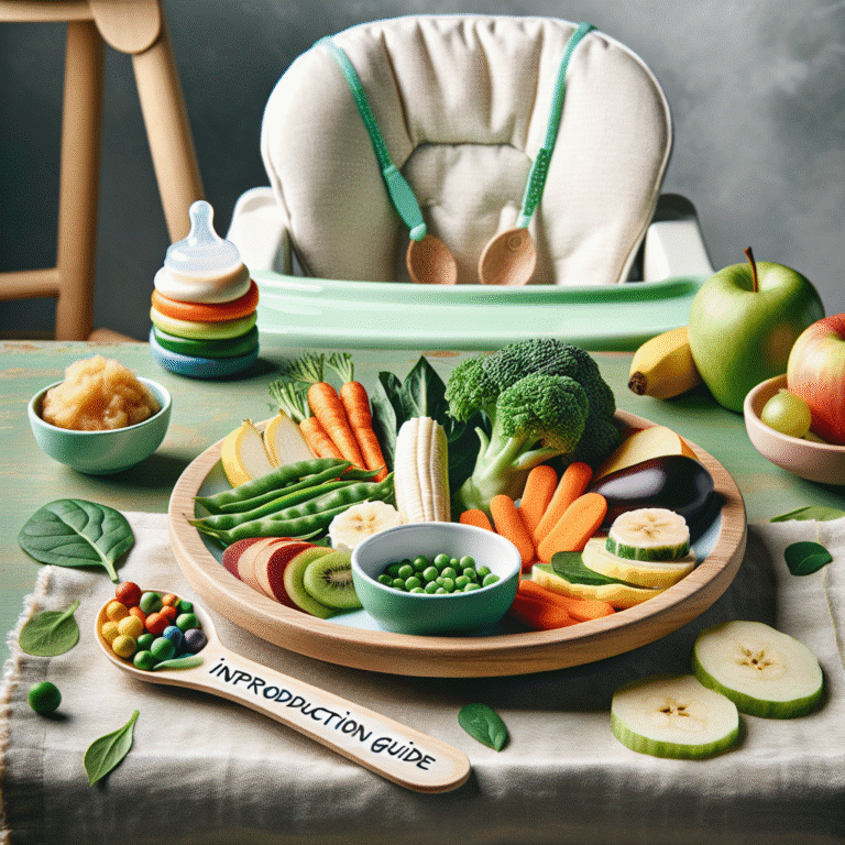 dicas para introdução alimentar vegana em bebês