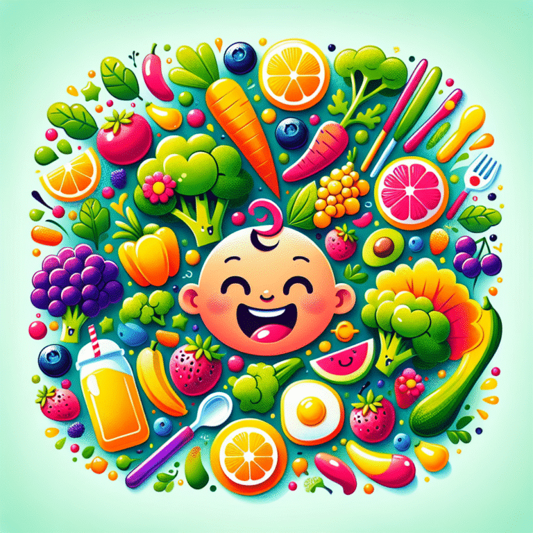dicas para introdução alimentar vegana em bebês