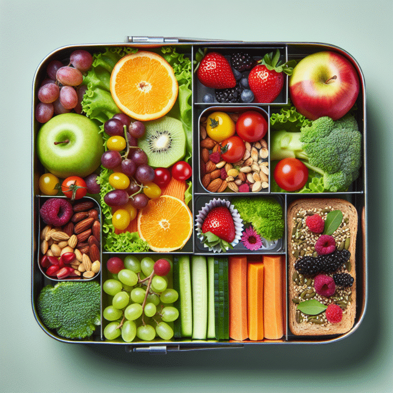 Lanches veganos nutritivos para enviar na escola