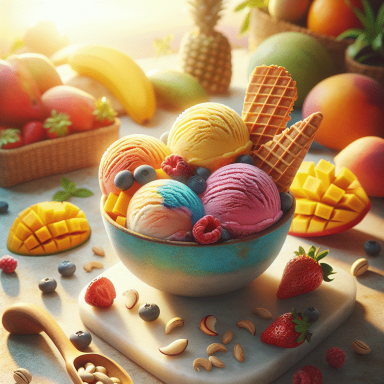 Receitas de sorvete vegano saudável que refrescam nos dias quentes