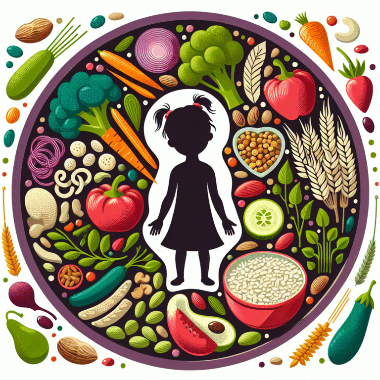 como evitar deficiências nutricionais em crianças veganas