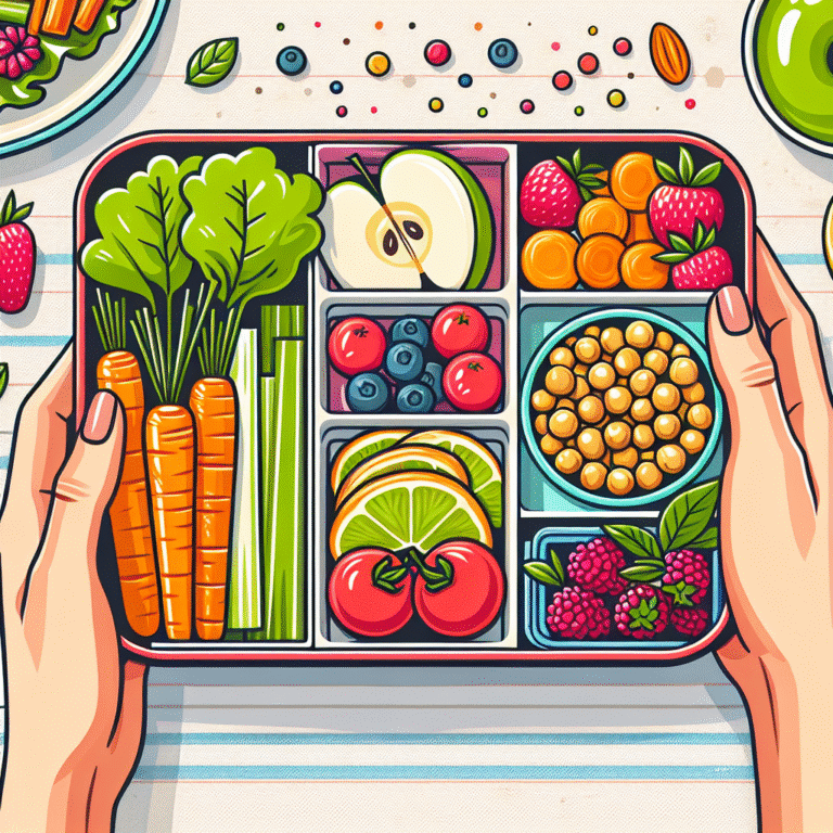 como montar marmita vegana saudável para crianças