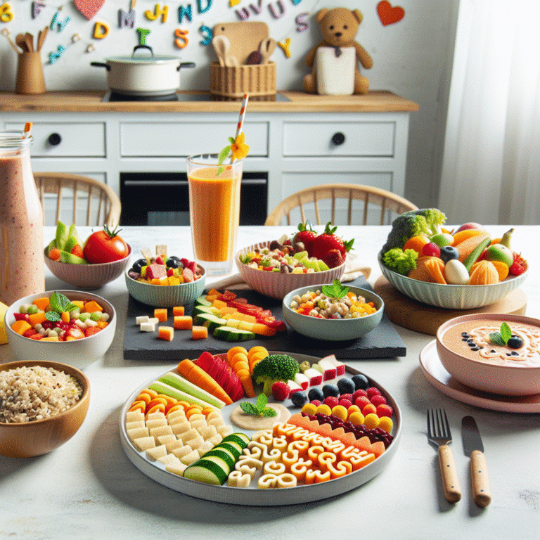 refeições veganas rápidas e fáceis para o paladar infantil