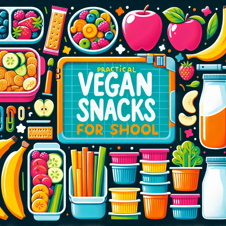 guia de lanches veganos práticos para escola