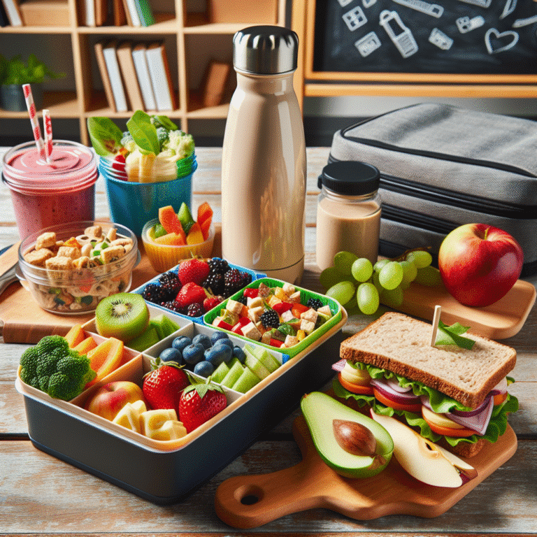 lanches veganos nutritivos para escola