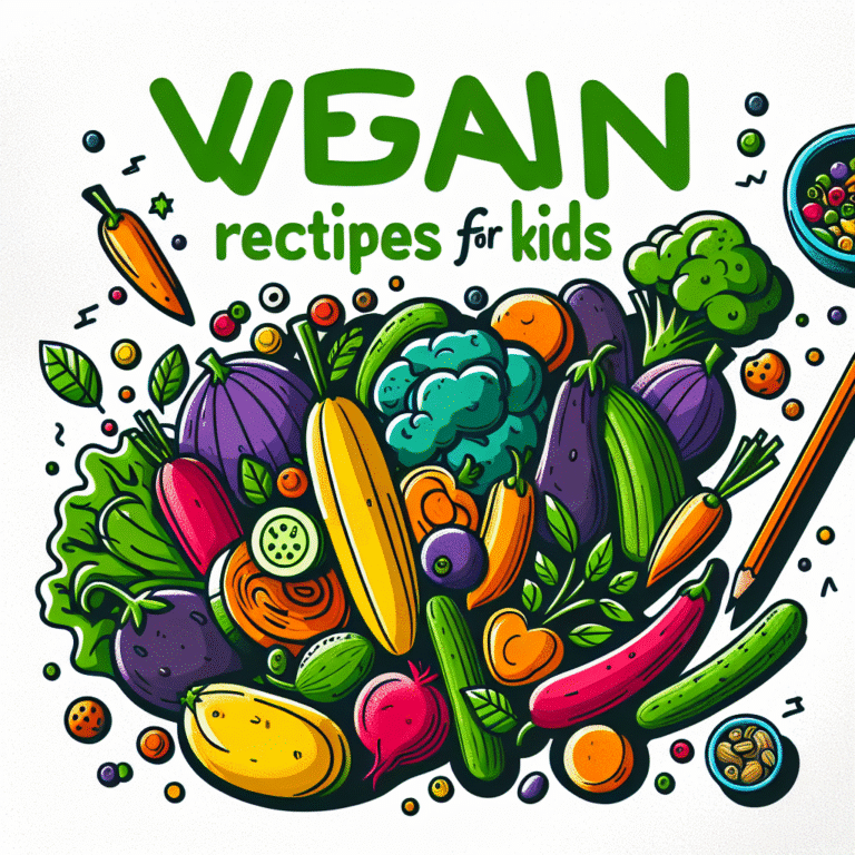 receitas veganas com legumes para crianças