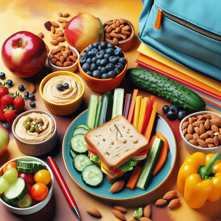 guia de lanches veganos práticos para escola