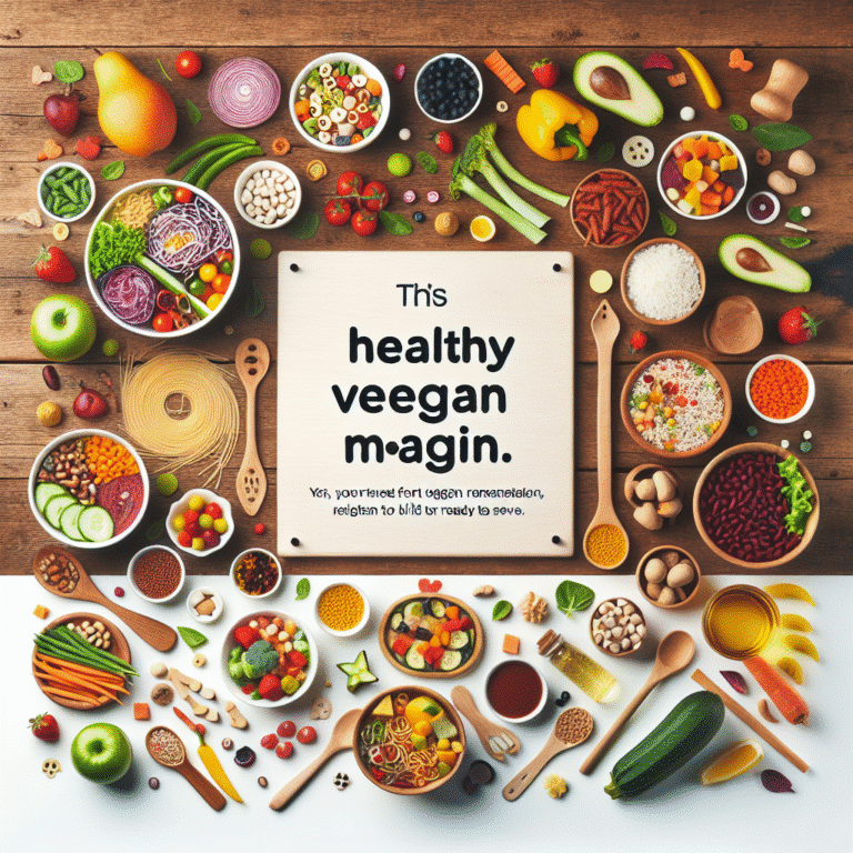 refeições veganas fáceis e saudáveis para crianças