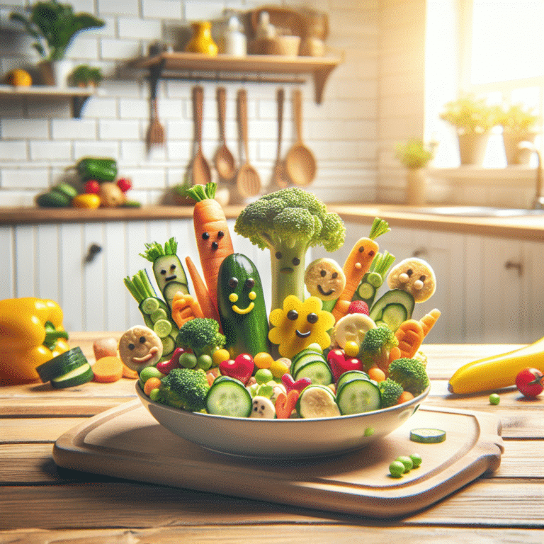 dicas para crianças aceitem alimentos veganos