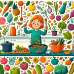 como adaptar receitas tradicionais para versão vegana infantil