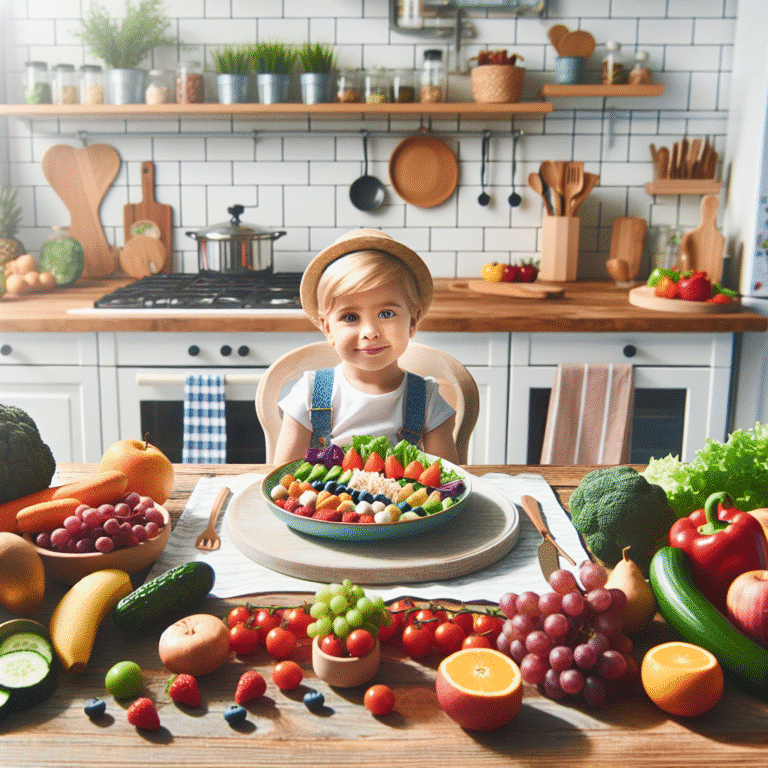 como preparar refeições veganas equilibradas para crianças