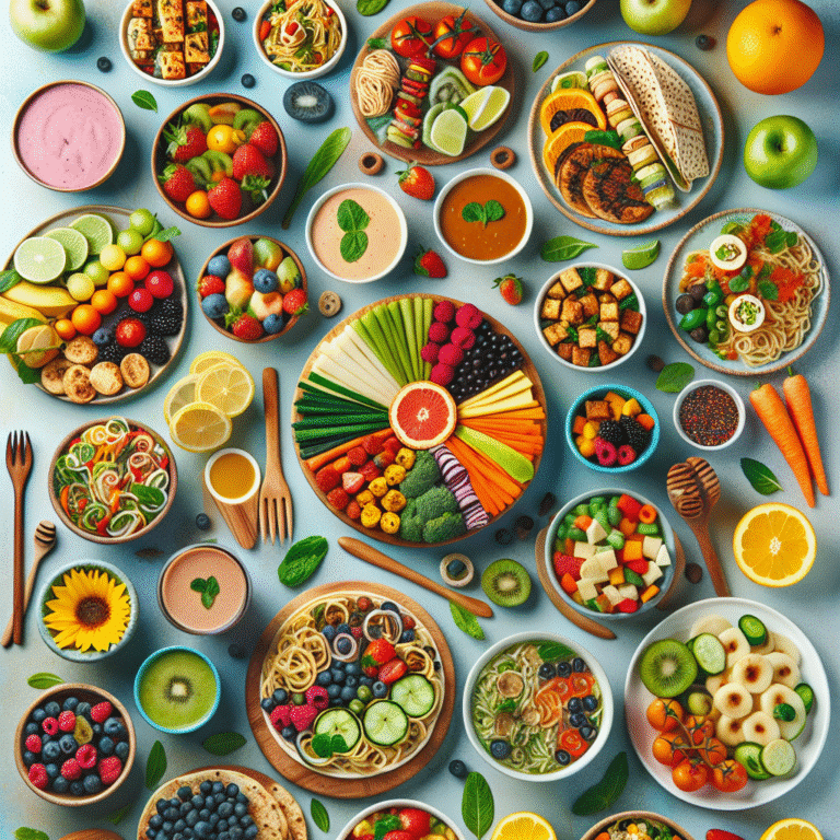 Lanches veganos rápidos e fáceis para crianças: 10 ideias deliciosas