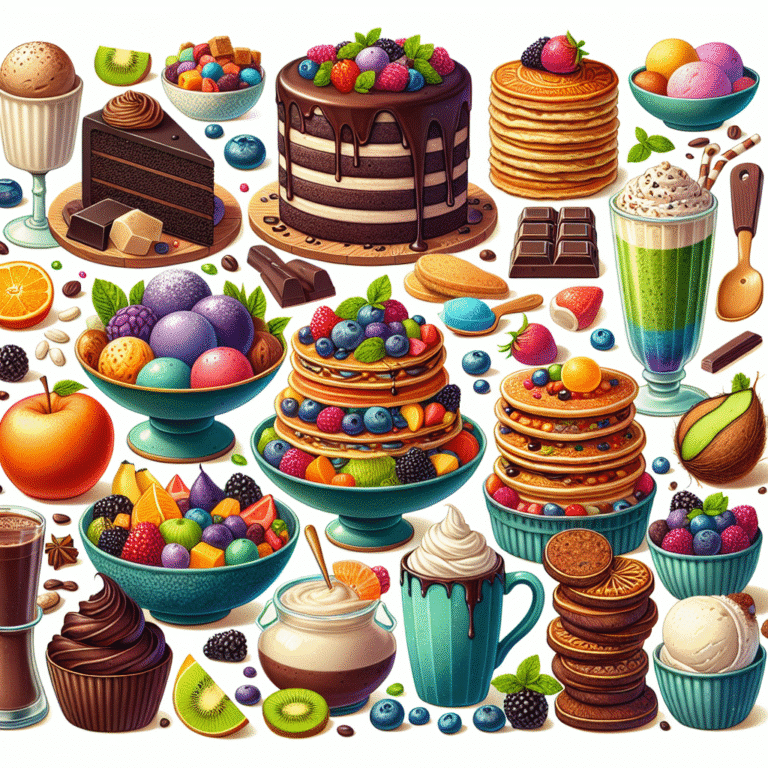 Sobremesas veganas fáceis para crianças: 10 opções deliciosas