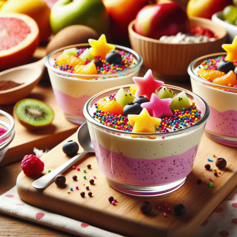 Mousse vegana saudável para crianças: receitas fáceis e gostosas