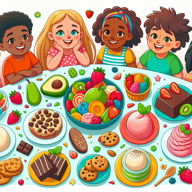Sobremesas veganas fáceis para crianças