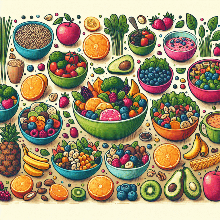 pratos veganos que ajudam a fortalecer o sistema imunológico infantil