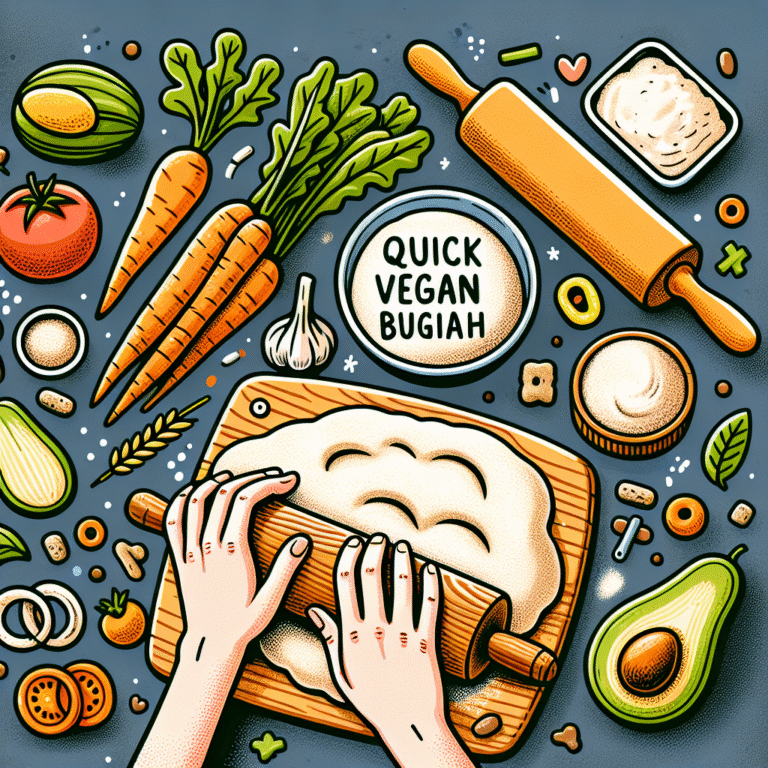 receitas veganas rápidas de bisnaguinha para crianças