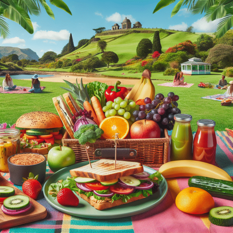 Lanches veganos saudáveis para viagens em família