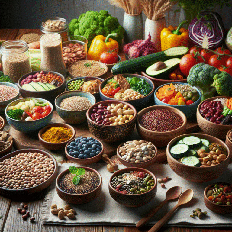 refeições veganas com proteínas vegetais para uma dieta equilibrada