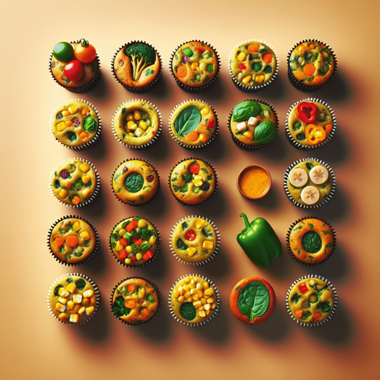 Receitas veganas de bolinhos salgados para um lanche escolar nutritivo