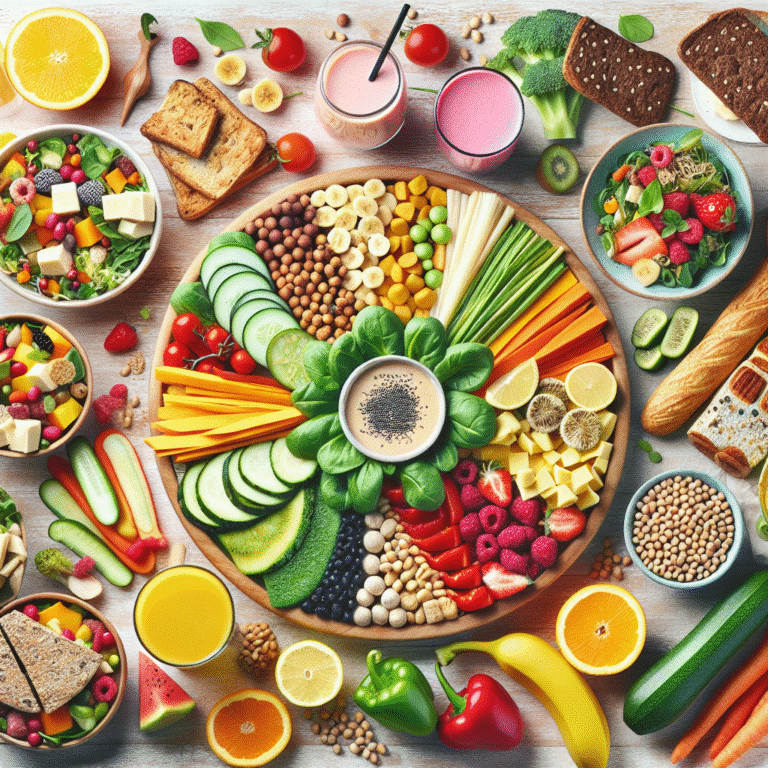 refeições veganas sem soja para crianças