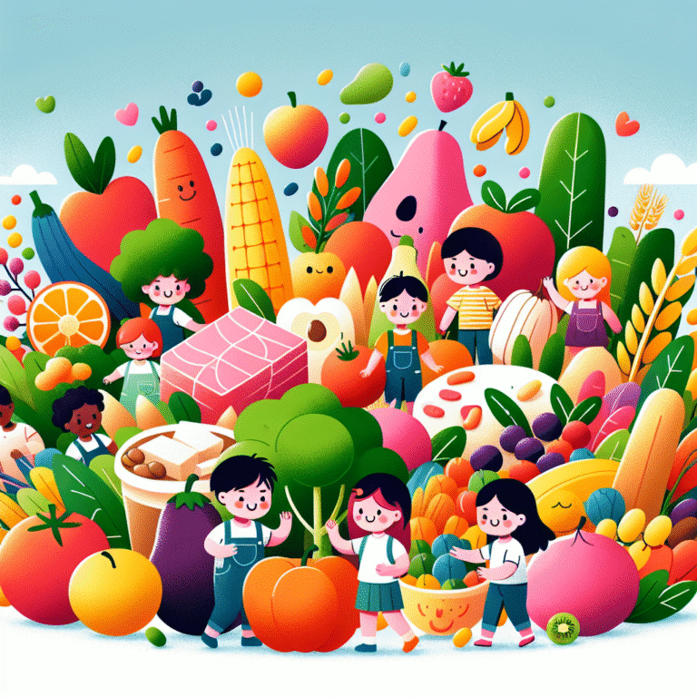 guia de nutrição vegana para crianças