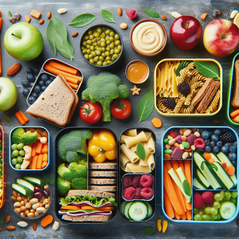 Lanches veganos nutritivos para enviar na escola