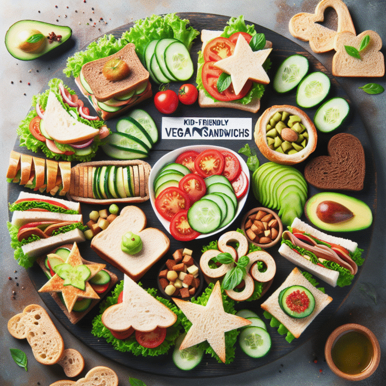 receitas de sanduíches veganos para lanche infantil