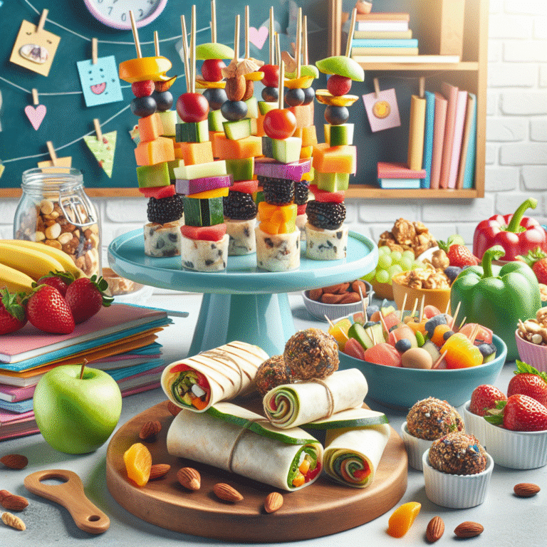 dicas para preparar lanches veganos criativos para escola