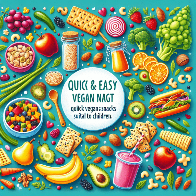 ideias de lanches veganos práticos para crianças