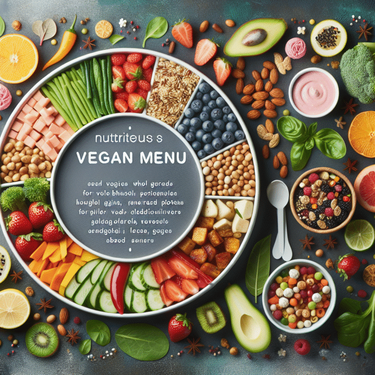 cardápio vegano nutritivo para crianças pequenas