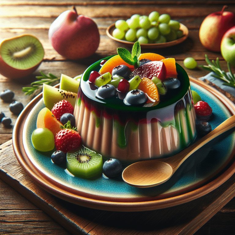 Pudim vegano rápido e fácil para impressionar os pequenos