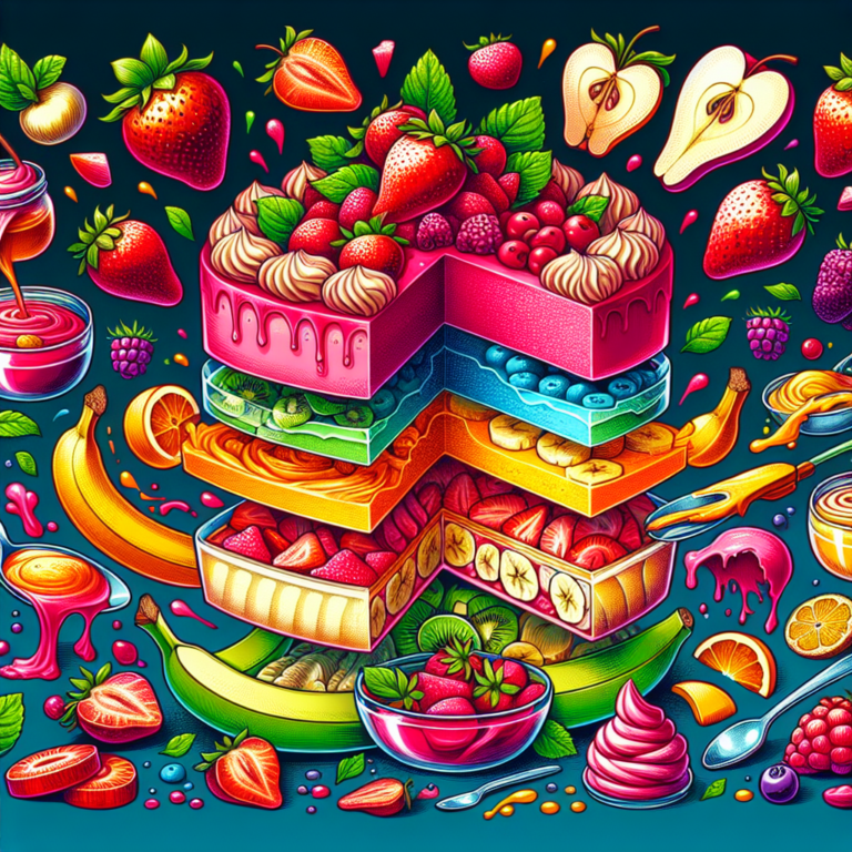 Sobremesas veganas sem açúcar para crianças: opções saudáveis