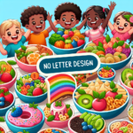 Refeições veganas saborosas para crianças seletivas.