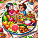 Dicas para crianças aceitarem alimentos veganos