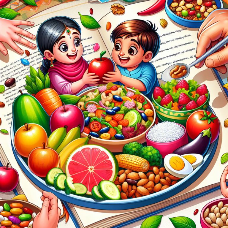 Dicas para crianças aceitarem alimentos veganos