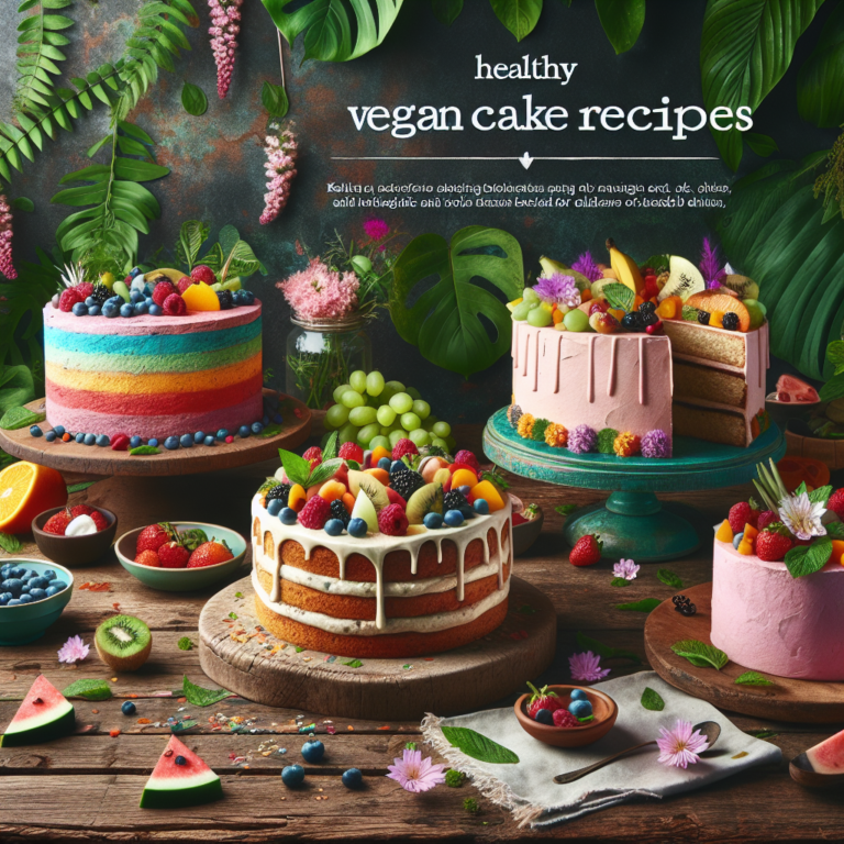 Receitas veganas de bolo saudável para crianças que você precisa experimentar