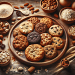 Receitas veganas de cookies saudáveis para alegrar os lanches