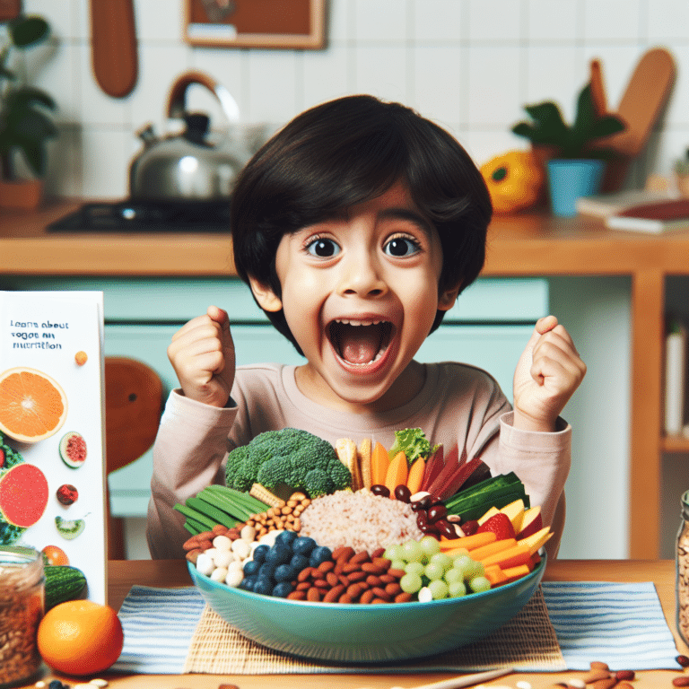 guia prático de nutrição vegana: o que as crianças precisam saber