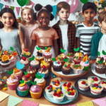 Sobremesas veganas criativas para festas infantis inesquecíveis